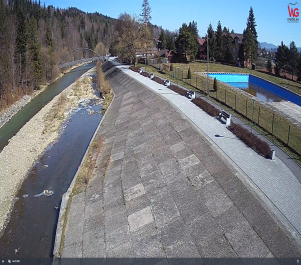 Jaz na Sole w Węgierskiej Górce 