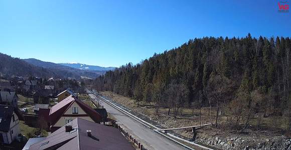 Kamera z Urzędu Gminy w Koszarawie