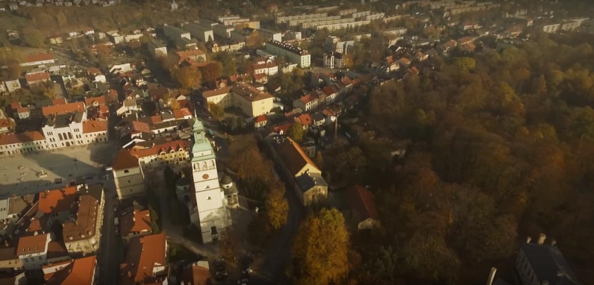 Park Zamkowy w Żywcu