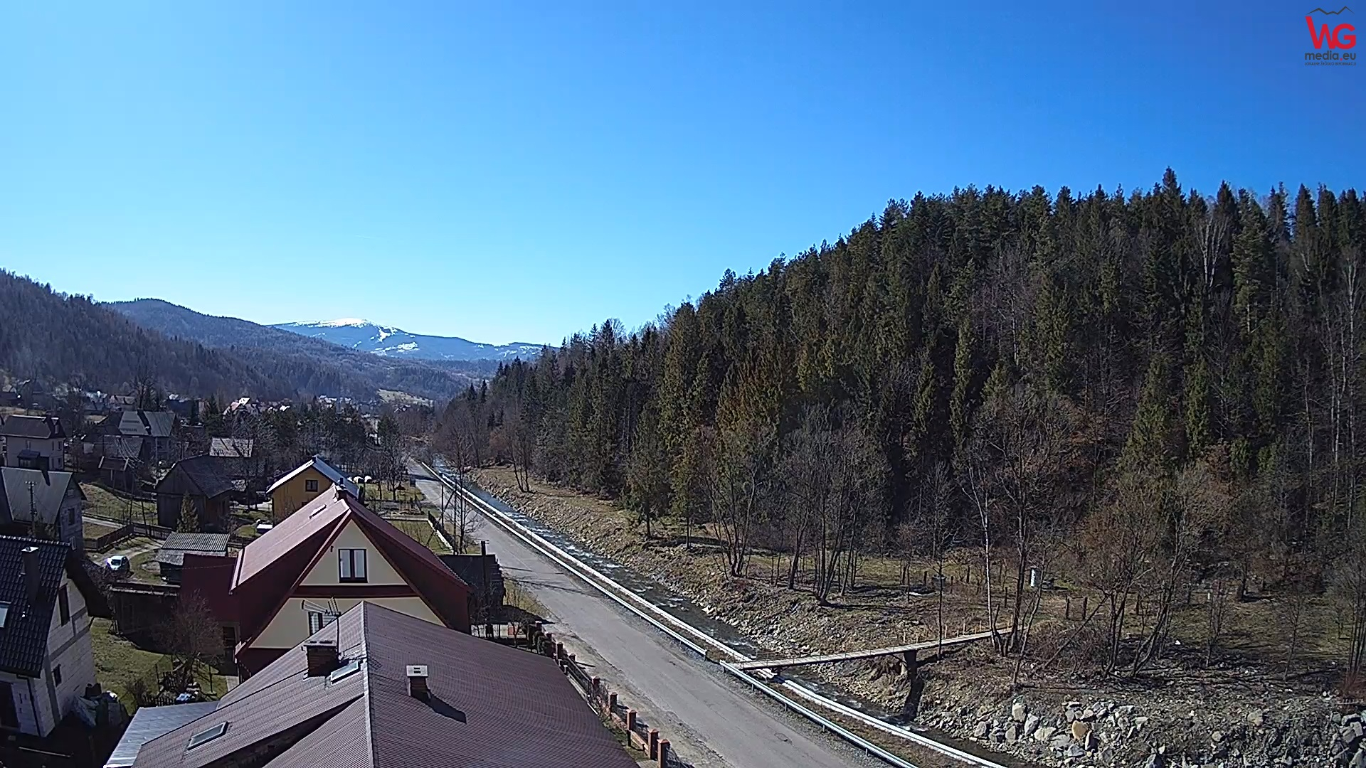 Kamera z Urzędu Gminy w Koszarawie